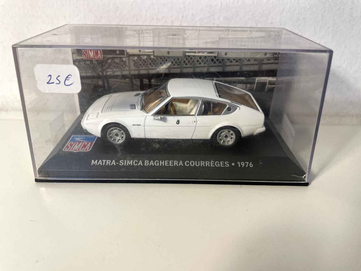 Matra Simca Bagheera Courrèges blanche de 1976
