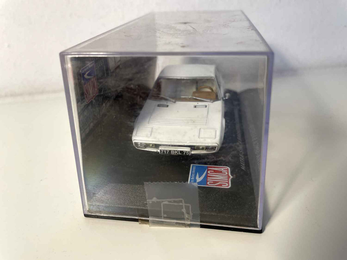 Matra Simca Bagheera Courrèges blanche de 1976