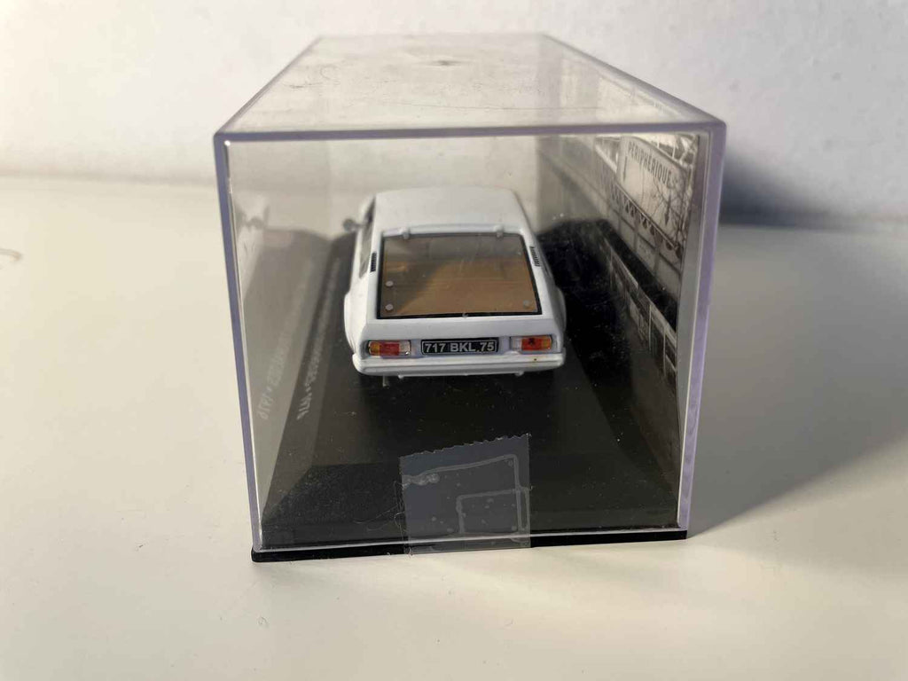 Matra Simca Bagheera Courrèges blanche de 1976