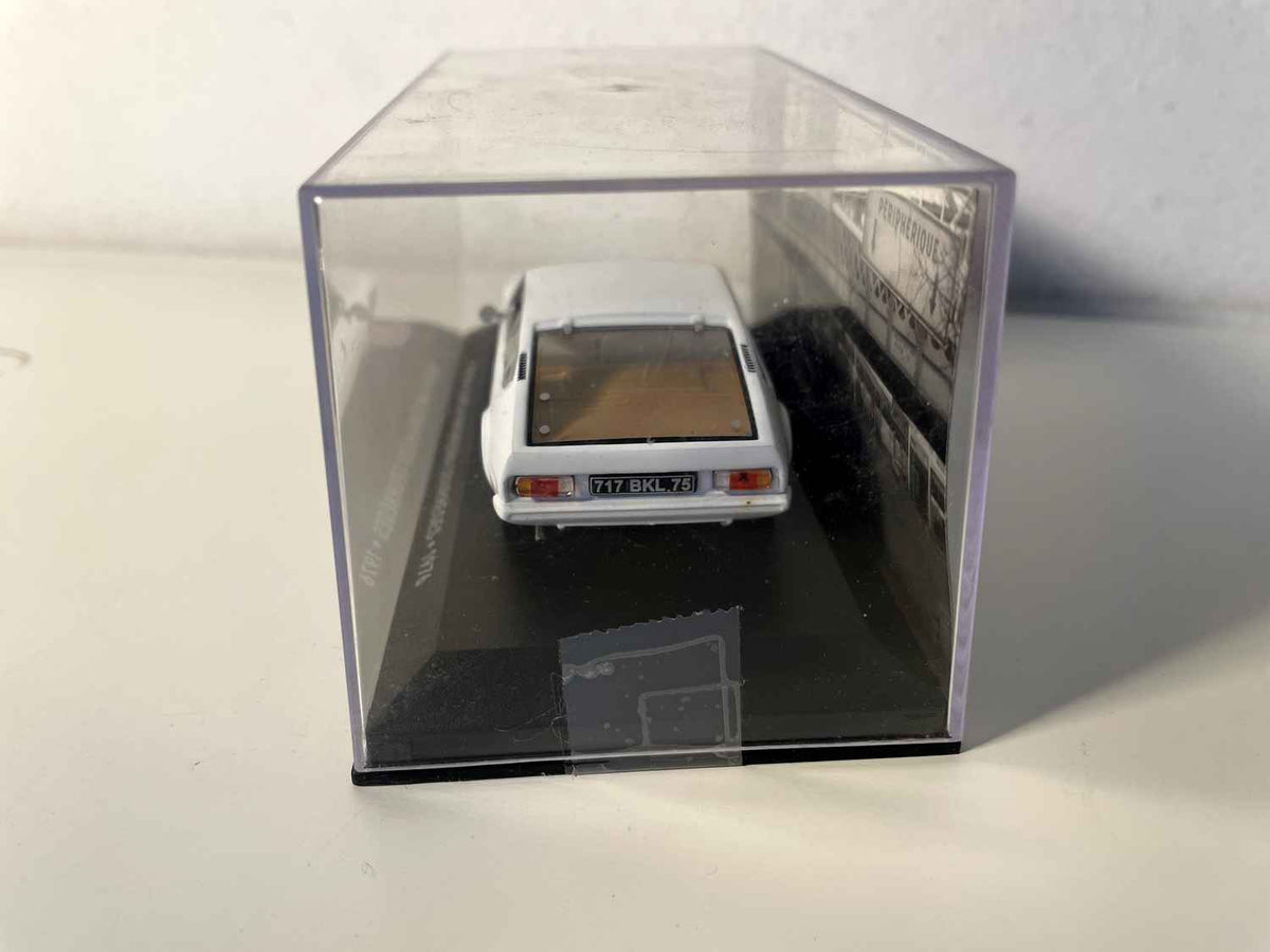 Matra Simca Bagheera Courrèges blanche de 1976