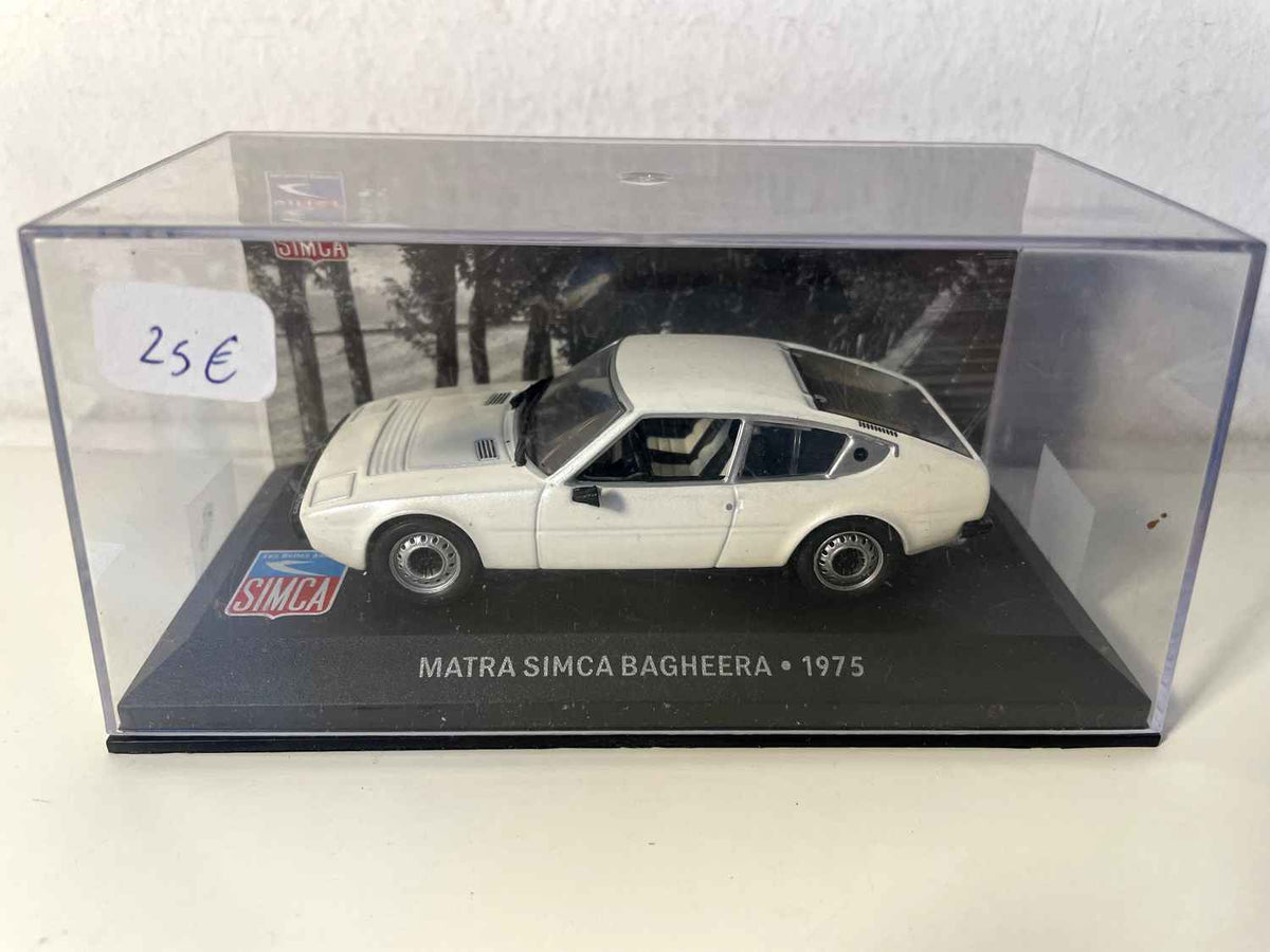 Matra Simca Bagheera wäiss (off-wäiss) vun 1975