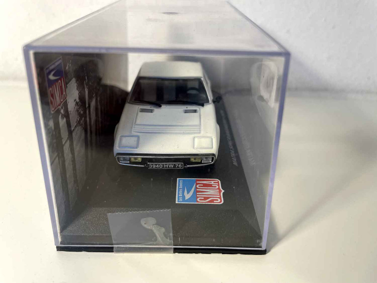 Matra Simca Bagheera wäiss (off-wäiss) vun 1975