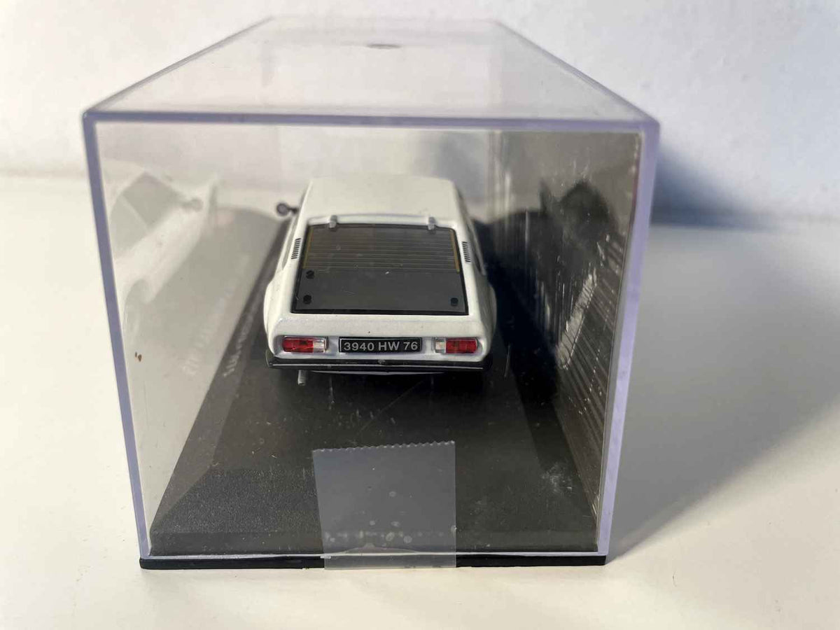 Matra Simca Bagheera wäiss (off-wäiss) vun 1975