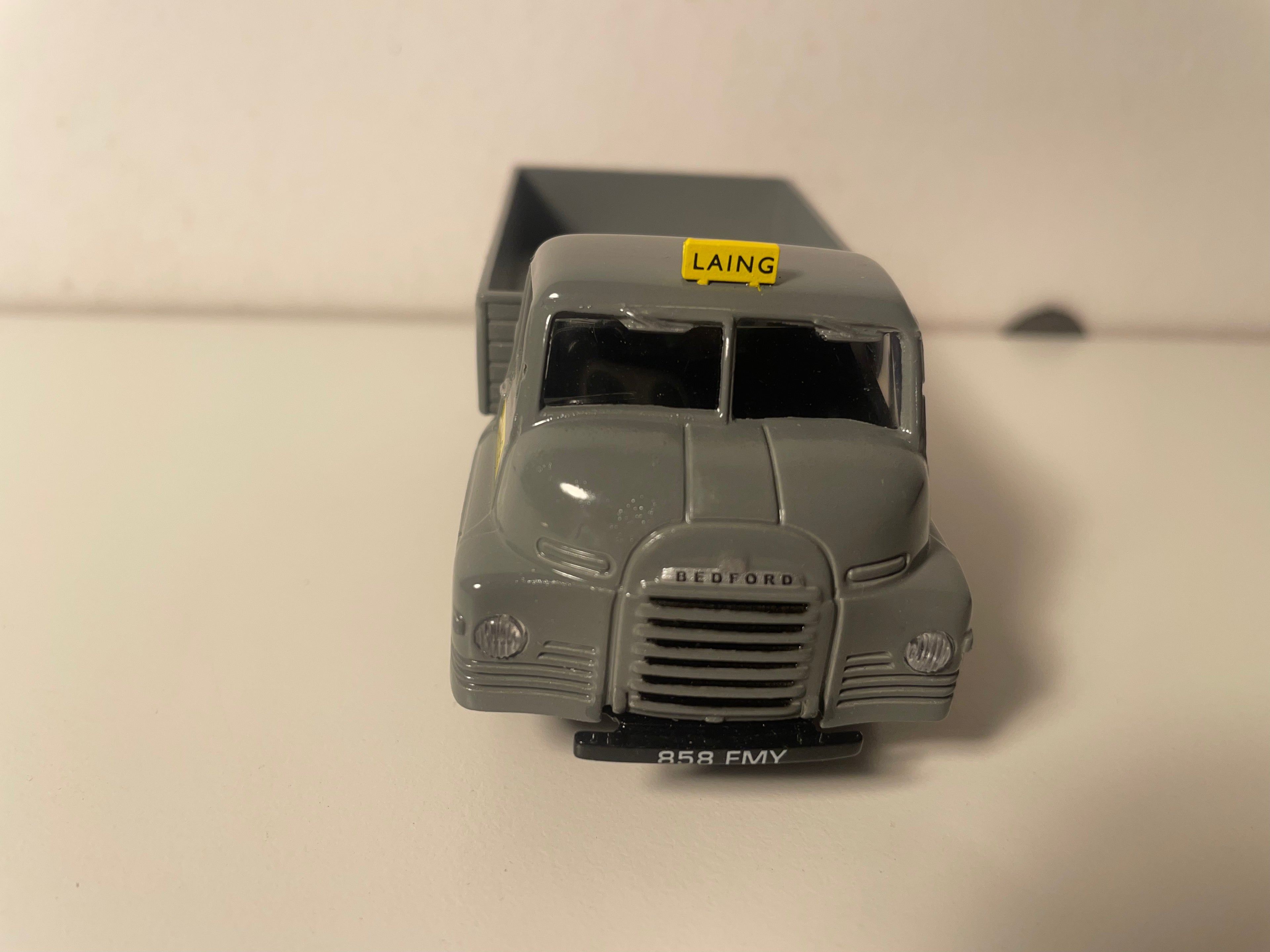 Bedford S Tipper Laing Grey Truck - CORGI Classics reference 20401