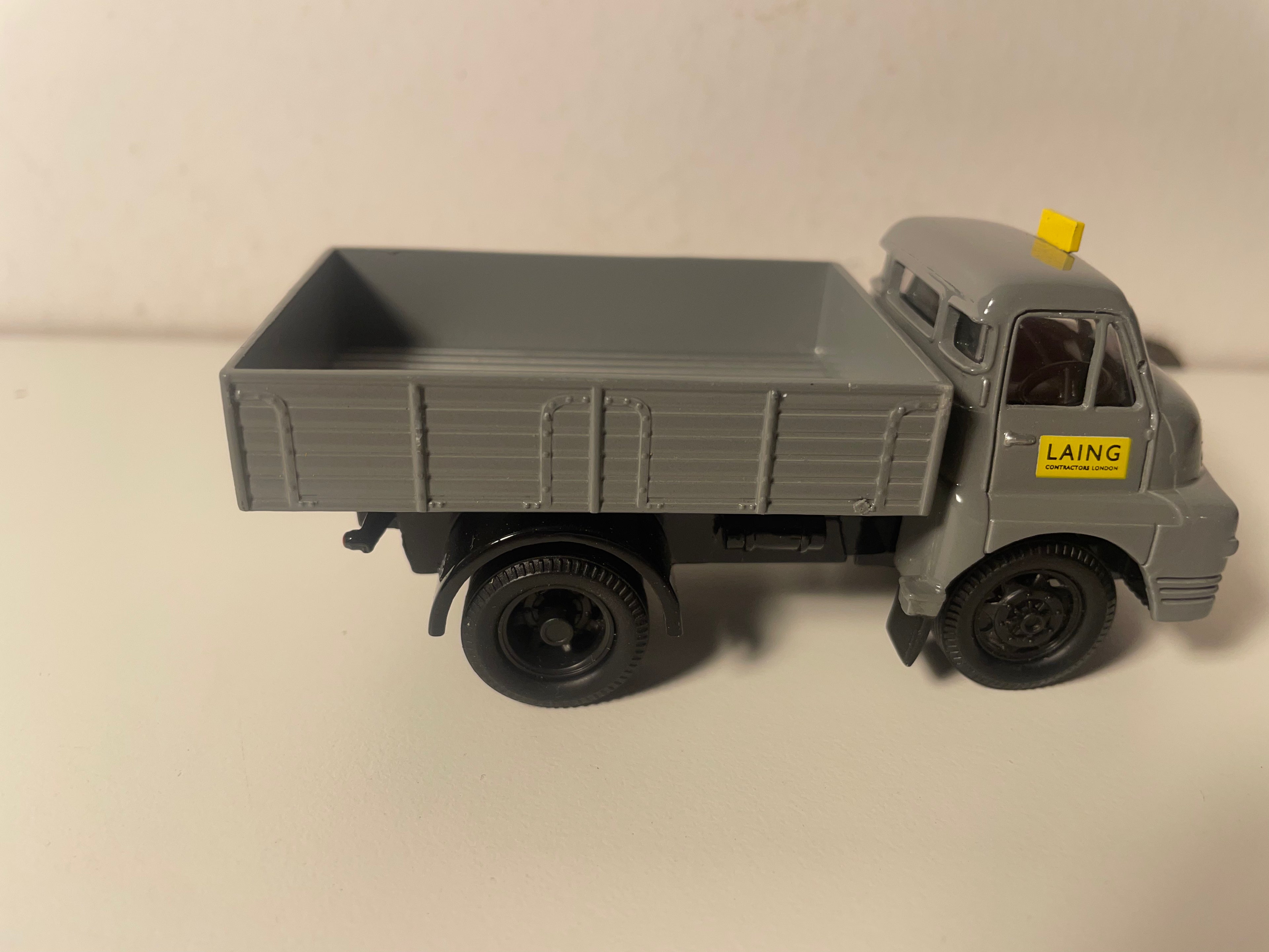 Bedford S Tipper Laing Grey Truck - CORGI Classics reference 20401
