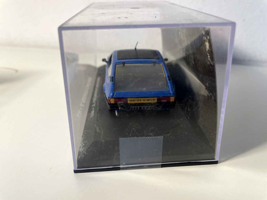 Matra Simca Bagheera "S" blu del 1977