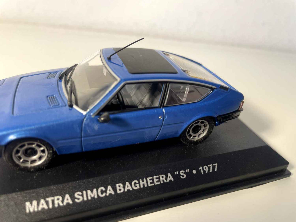 Matra Simca Bagheera "S" blu del 1977