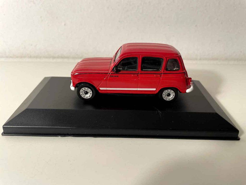 Renault 4L GTL Savane rouge