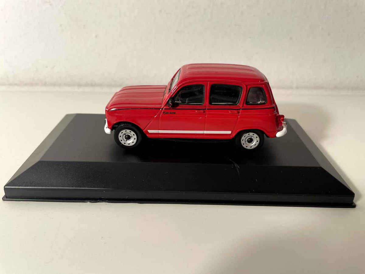 Renault 4L GTL Savane rouge