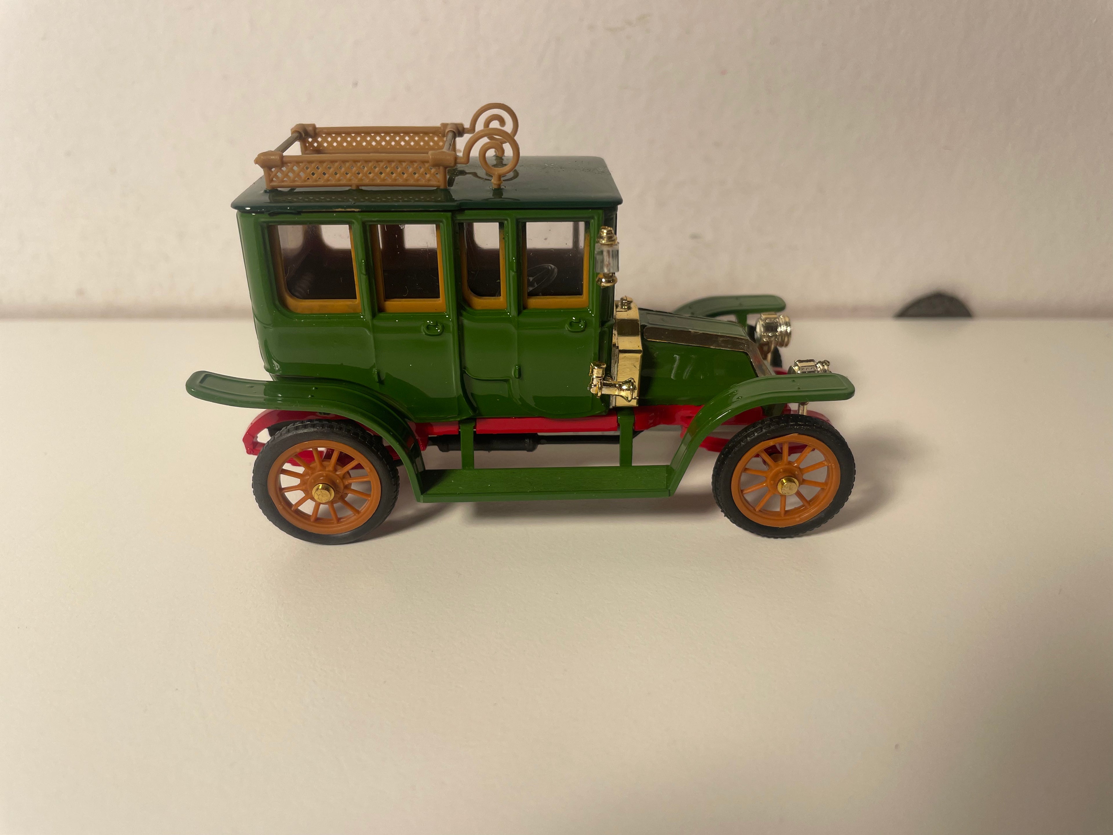 Renault TIPO X de 1907 - RIO
