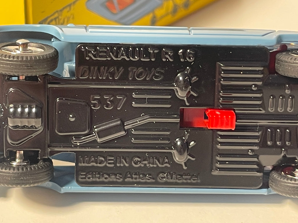 Renault 16 blau - DAN-TOYS Referenz DAN-086 (Editions Atlas)