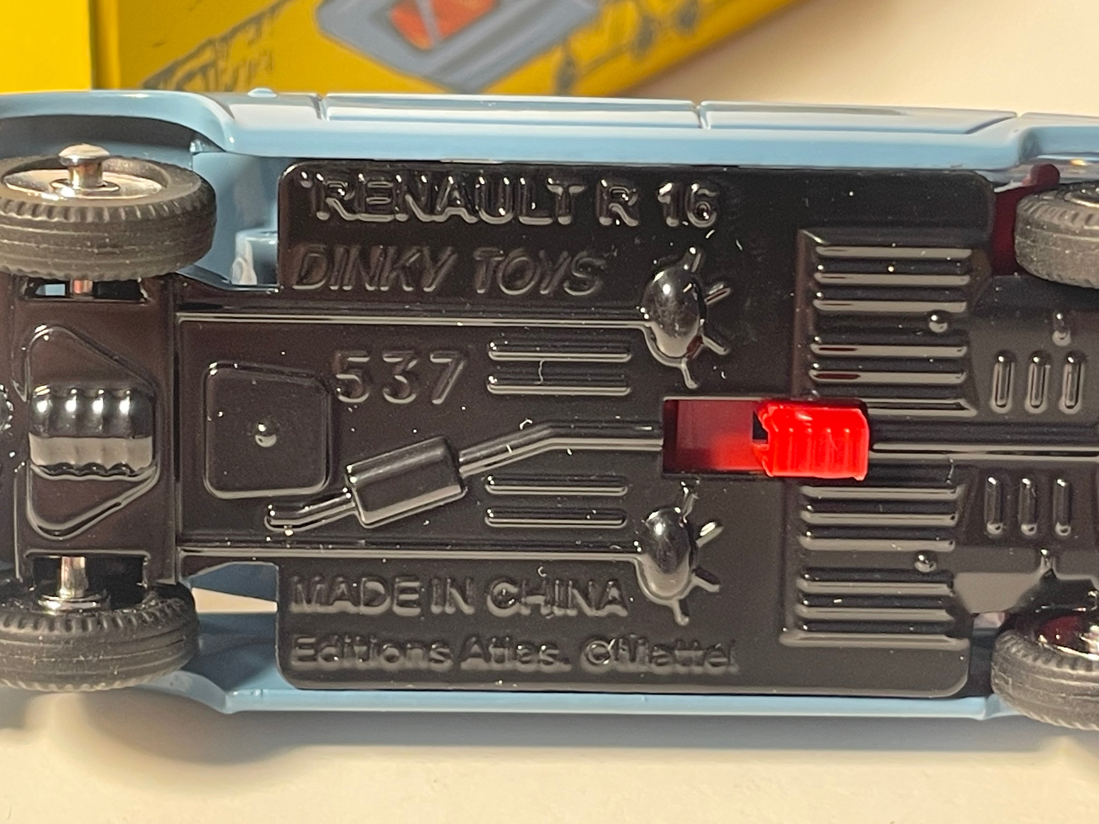 Renault 16 blau - DAN-TOYS Referenz DAN-086 (Editions Atlas)