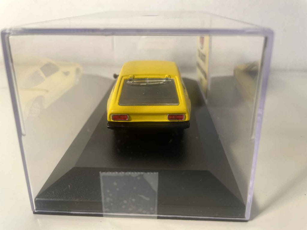 Gele Talbot Matra Bagheera uit 1973 (Norev)
