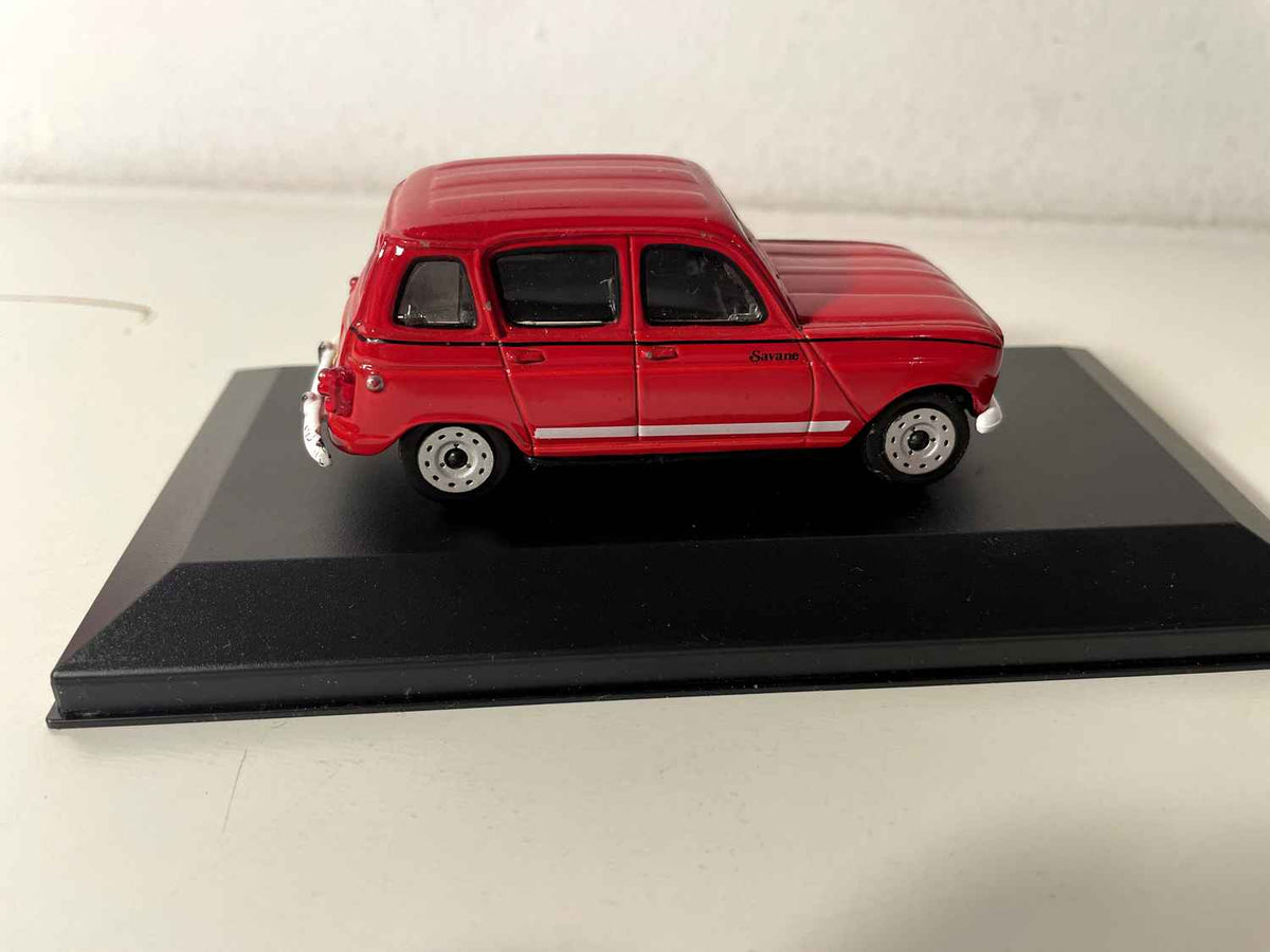 Renault 4L GTL Savane rouge
