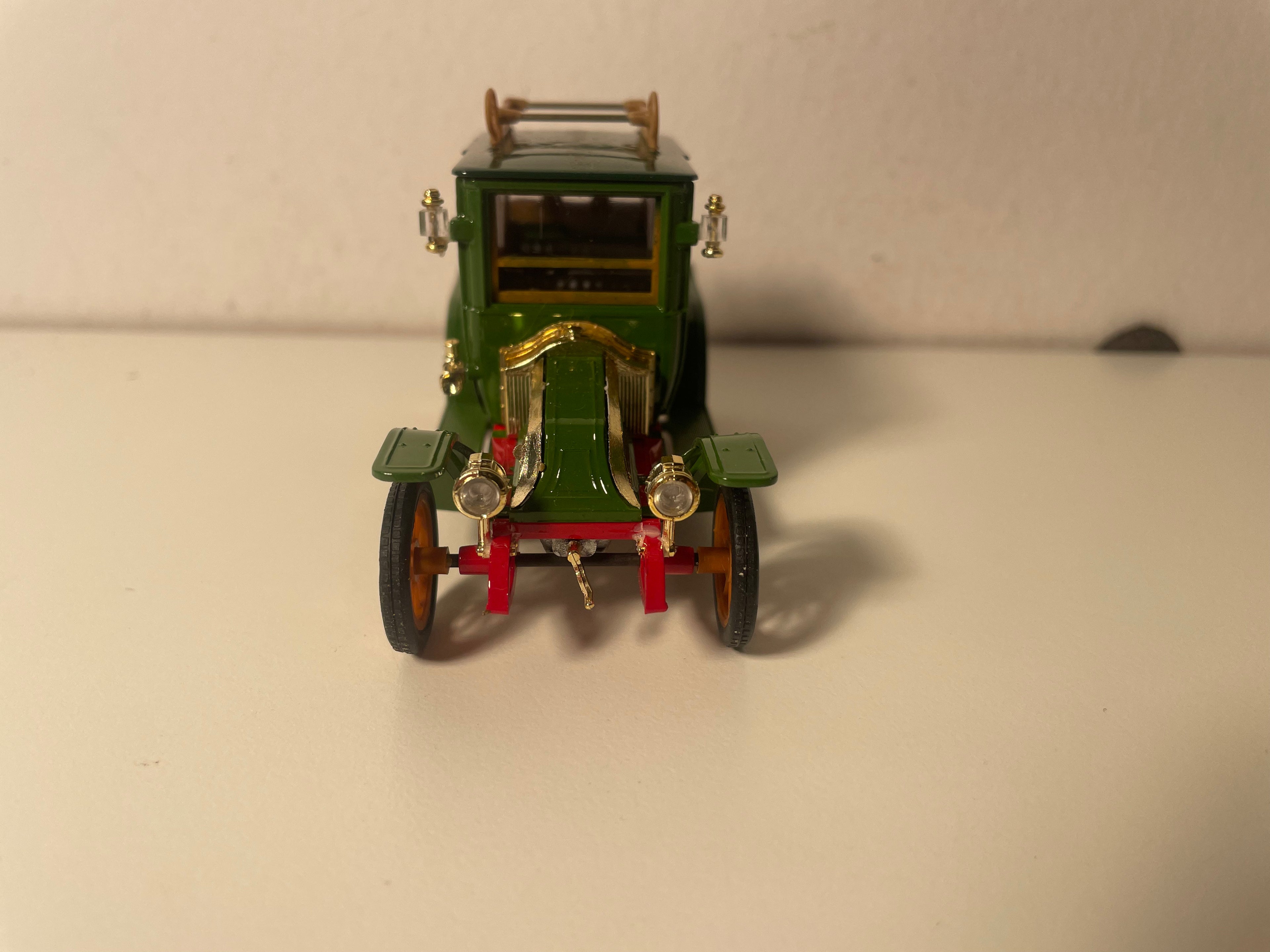 Renault TIPO X de 1907 - RIO