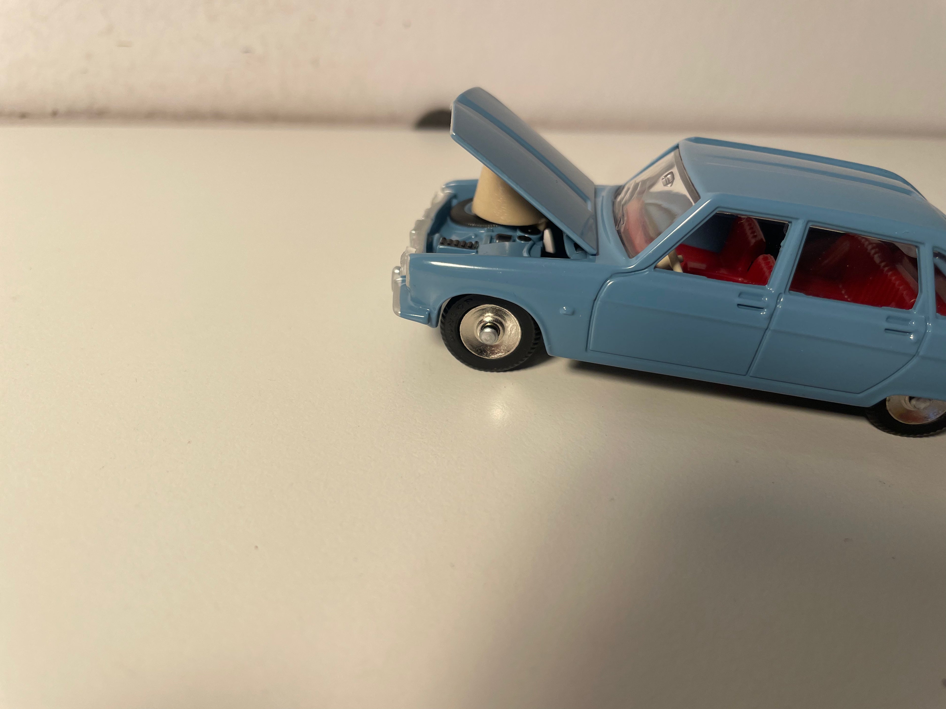 Renault 16 blau - DAN-TOYS Referenz DAN-086 (Editions Atlas)
