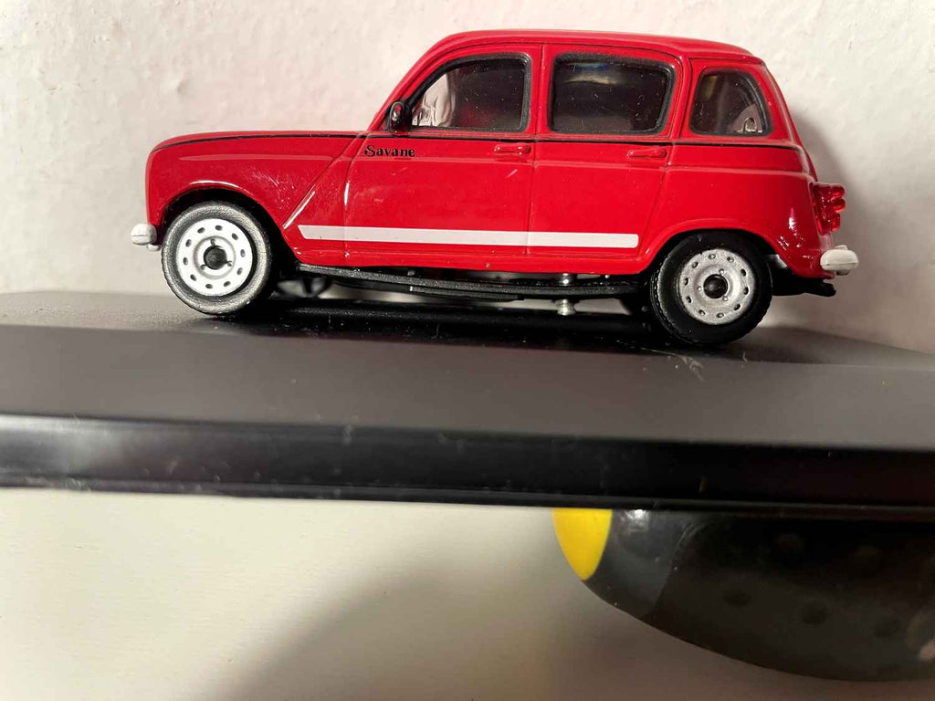 Renault 4L GTL Savane rouge