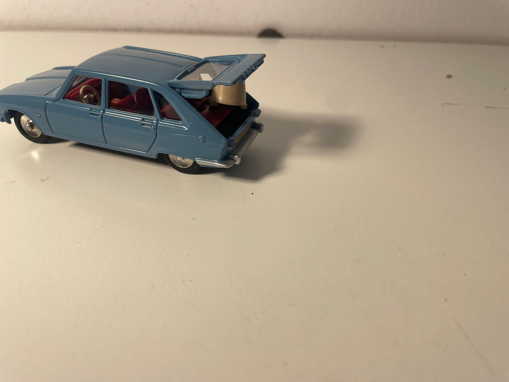 Renault 16 blau - DAN-TOYS Referenz DAN-086 (Editions Atlas)