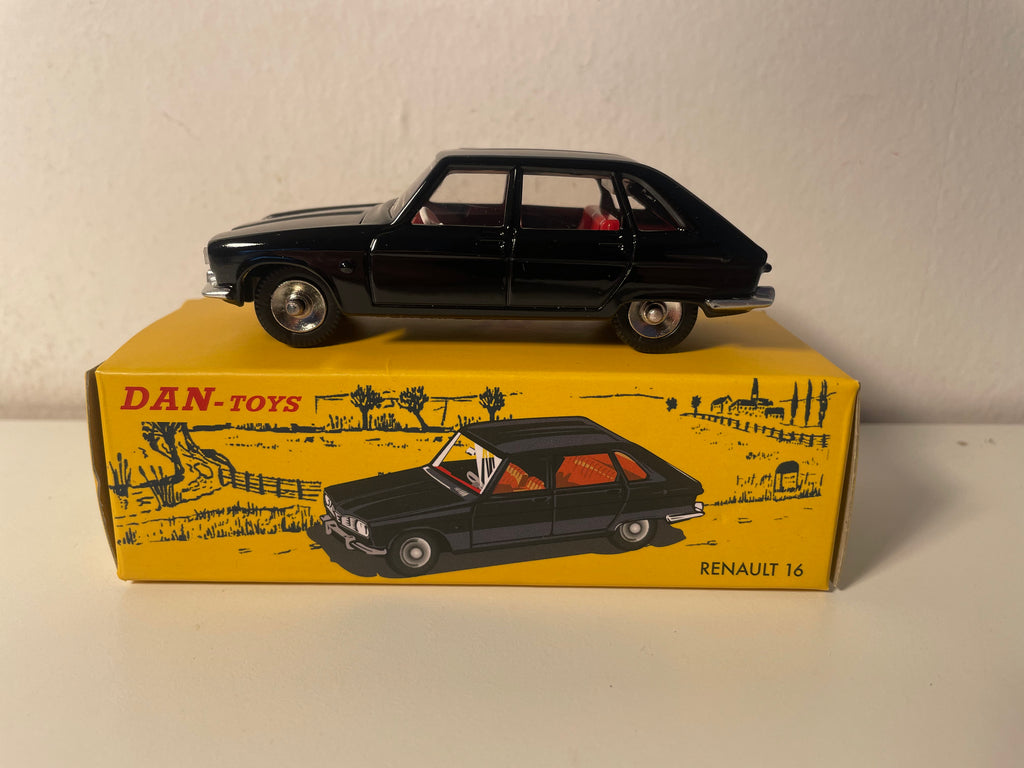 Renault 16 schwarz - DAN-TOYS Referenz DAN-090 (Editions Atlas)
