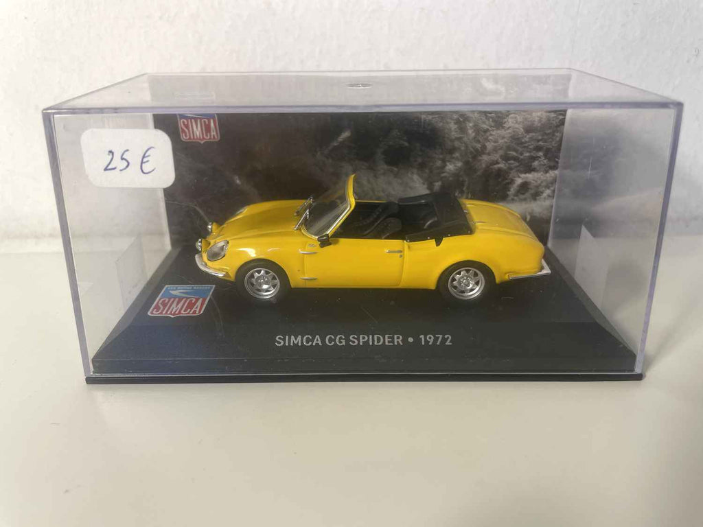 Giel SIMCA CG Spider vun 1972