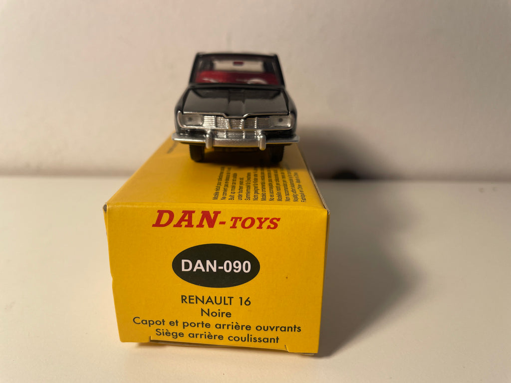 Renault 16 schwarz - DAN-TOYS Referenz DAN-090 (Editions Atlas)