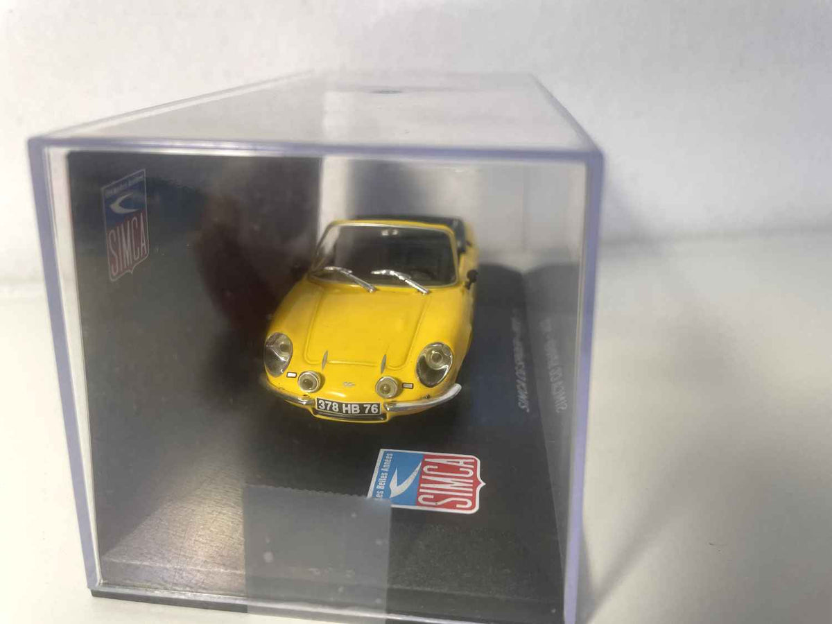 Giel SIMCA CG Spider vun 1972