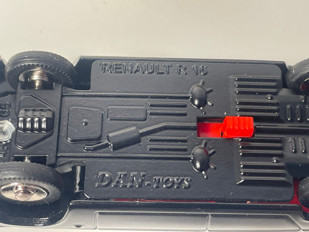 Renault 16 schwarz - DAN-TOYS Referenz DAN-090 (Editions Atlas)