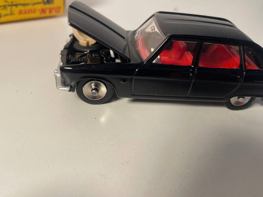 Renault 16 schwarz - DAN-TOYS Referenz DAN-090 (Editions Atlas)