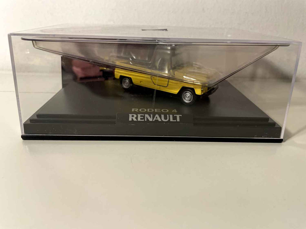 Renault Rodéo 4 giel - Norev (rechteckige Këscht)