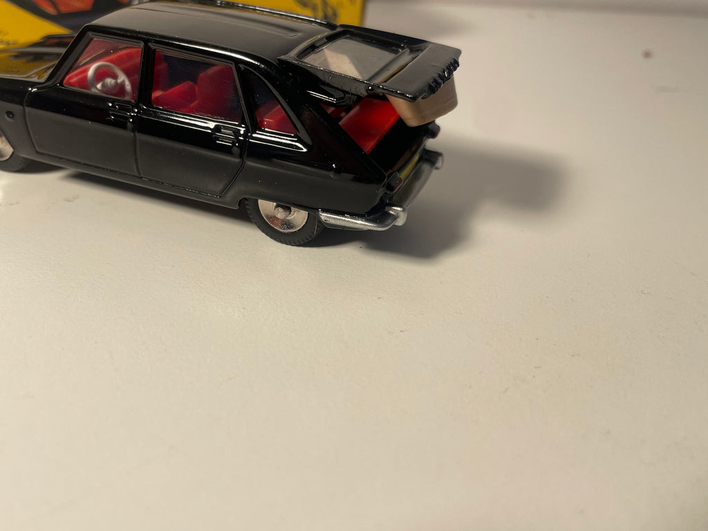 Renault 16 schwarz - DAN-TOYS Referenz DAN-090 (Editions Atlas)