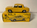 Renault 8S gelb-orange - DAN-TOYS Referenz DAN-044 (Atlas Editionen)
