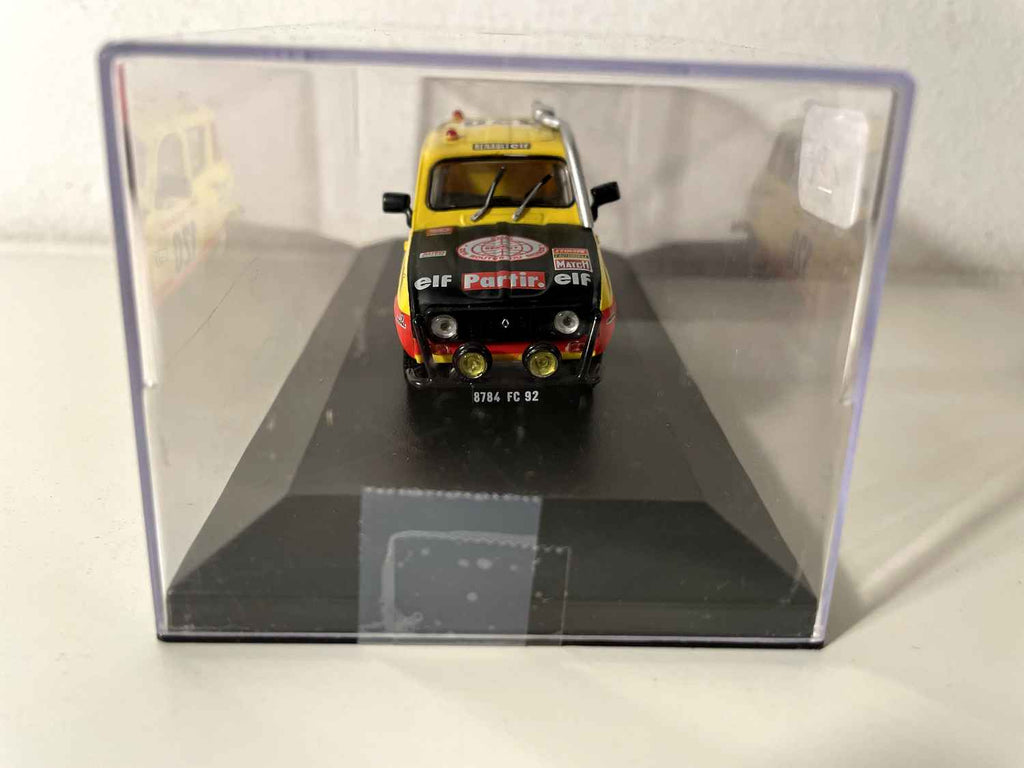 Renault 4L Sinpar jaune et noire numéro 120 - Paris-Dakar de 1980 (2ème édition)
