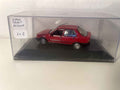 Simca Talbot Arizona rouge (boite plexi)