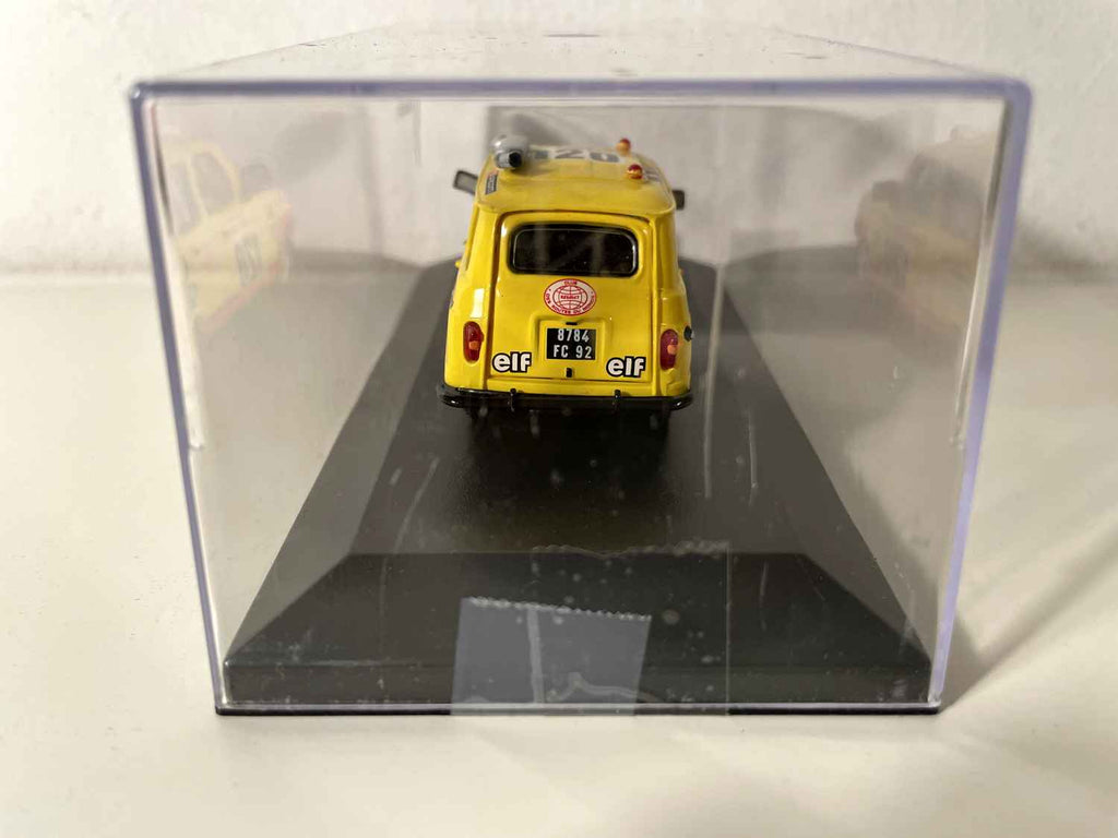 Renault 4L Sinpar jaune et noire numéro 120 - Paris-Dakar de 1980 (2ème édition)