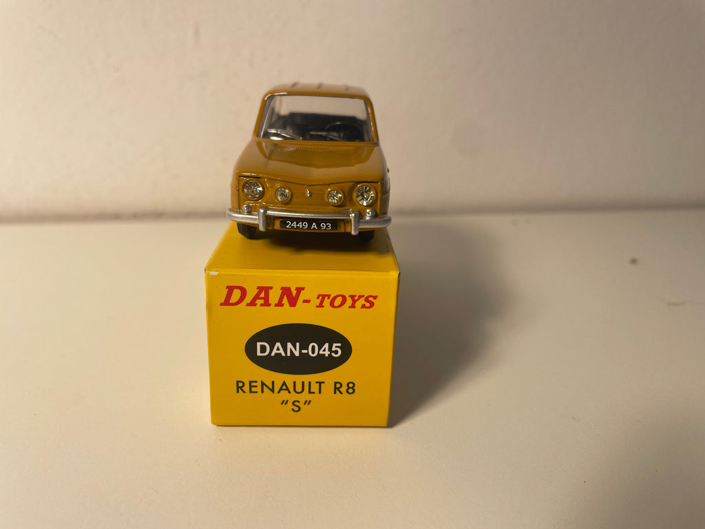 Renault 8S braun DAN-TOYS Referenz DAN-045 (Editions Atlas)