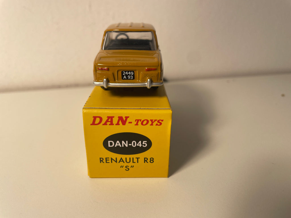 Renault 8S braun DAN-TOYS Referenz DAN-045 (Editions Atlas)