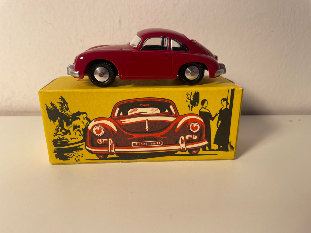Porsche 356 A dunkelrot/bordeaux - QUIRALU?