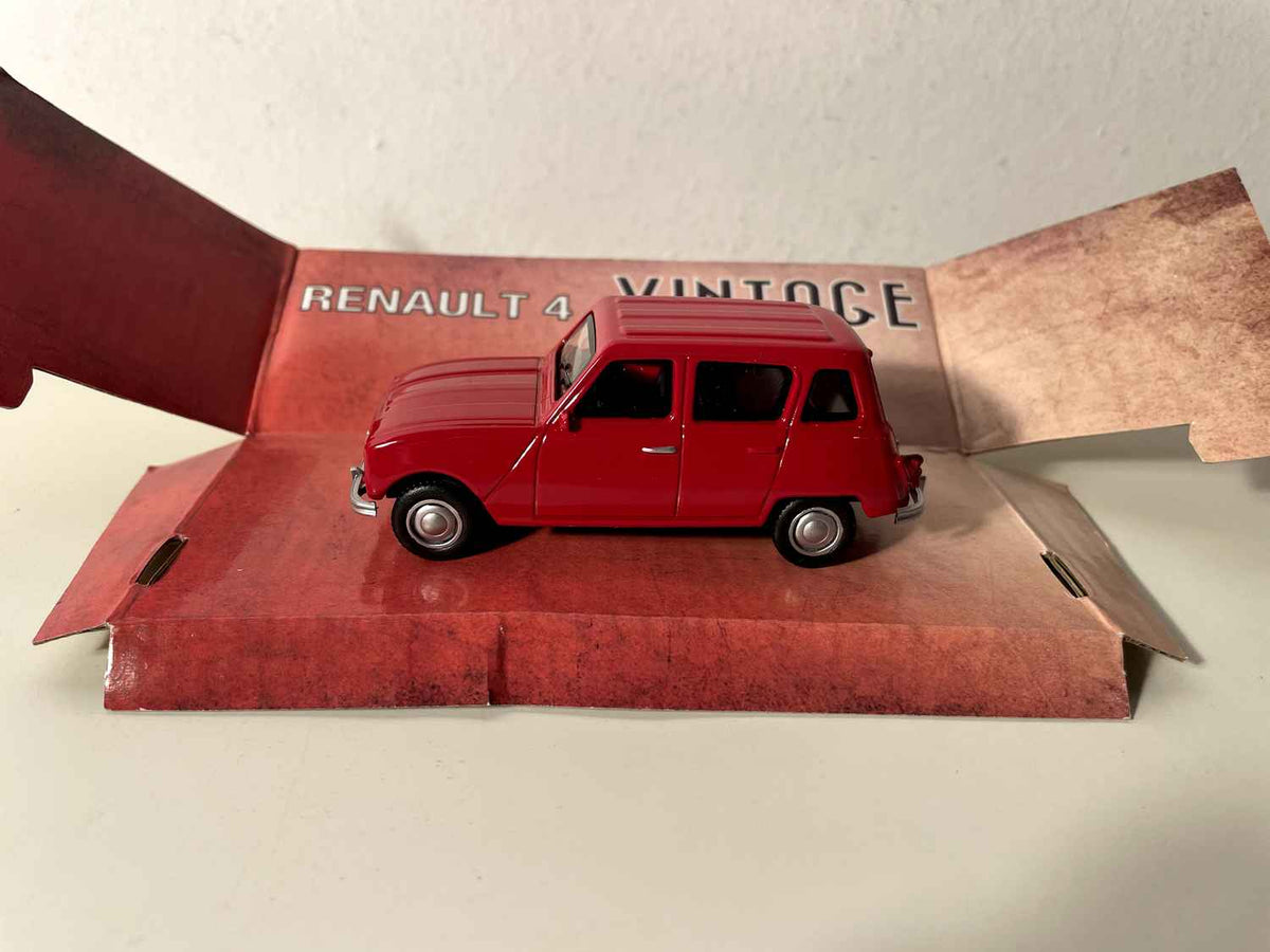 Renault 4L rojo - Mondo Motors Vintage