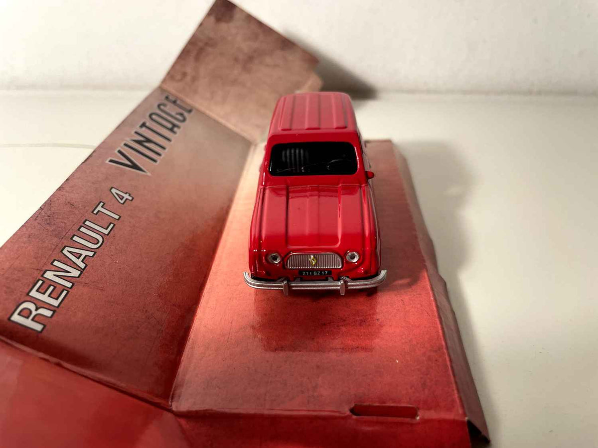 Renault 4L rojo - Mondo Motors Vintage