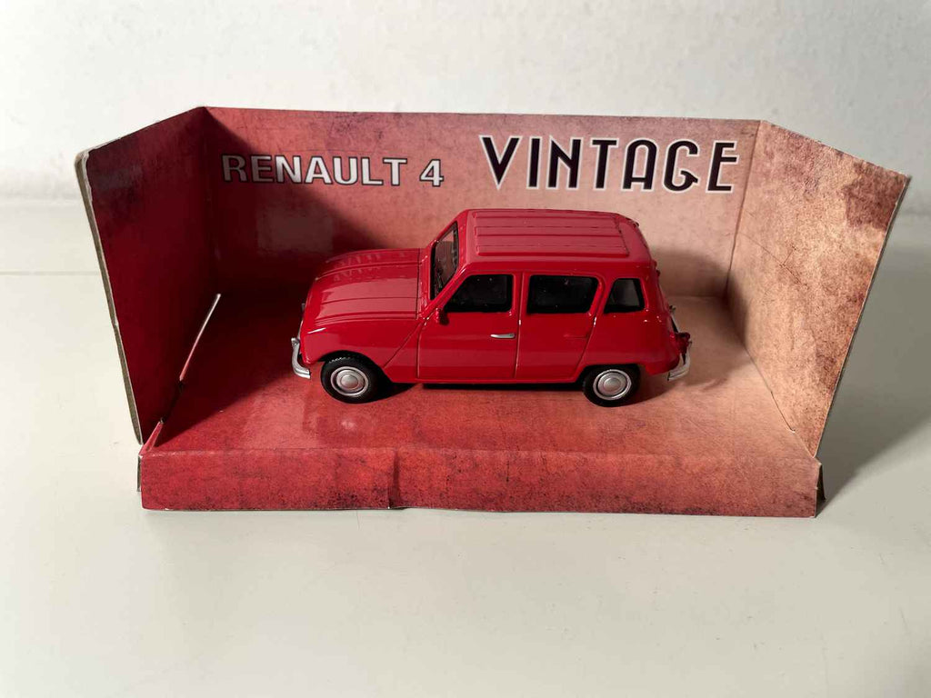 Renault 4L rojo - Mondo Motors Vintage