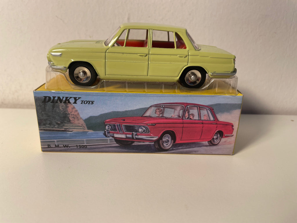 BMW 1500 jaune pâle Dinky-Toys (édition Atlas) - N°534