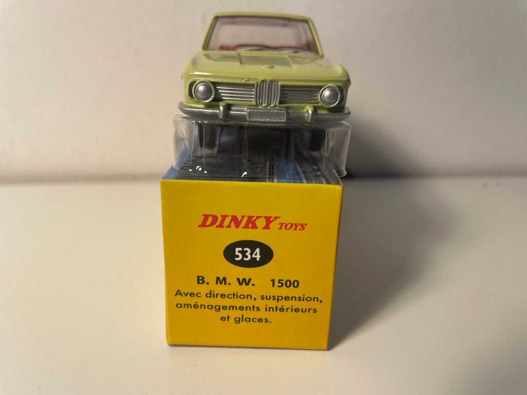 BMW 1500 jaune pâle Dinky-Toys (édition Atlas) - N°534