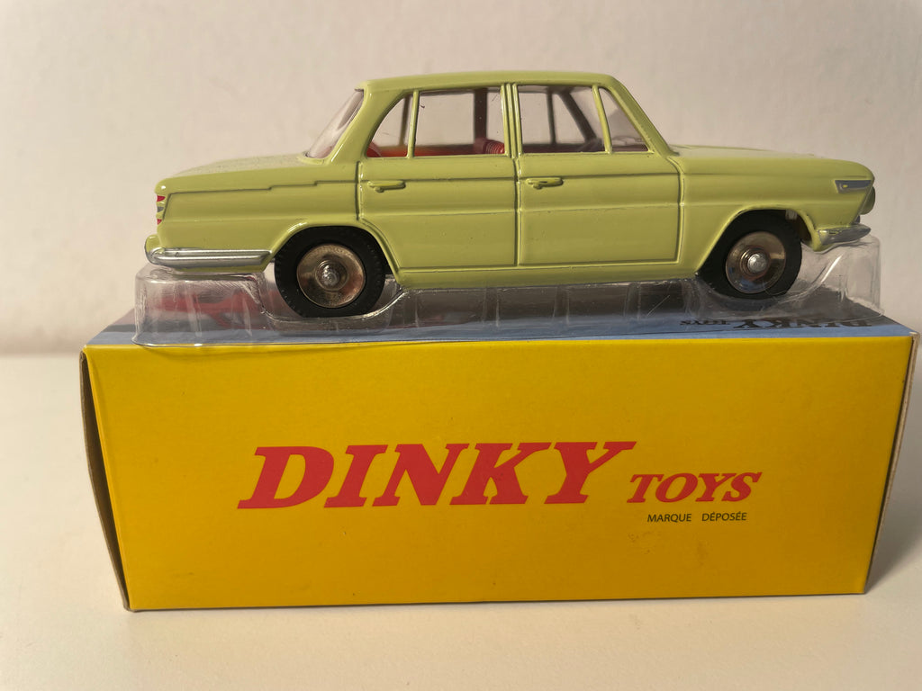 BMW 1500 jaune pâle Dinky-Toys (édition Atlas) - N°534
