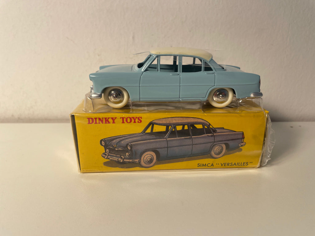 Simca Versailles azul claro com teto branco - DINKY-TOYS (Edições Atlas) - N°24 Z