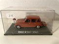 Renault 4 Super marron de 1963 (coffre ouvert)