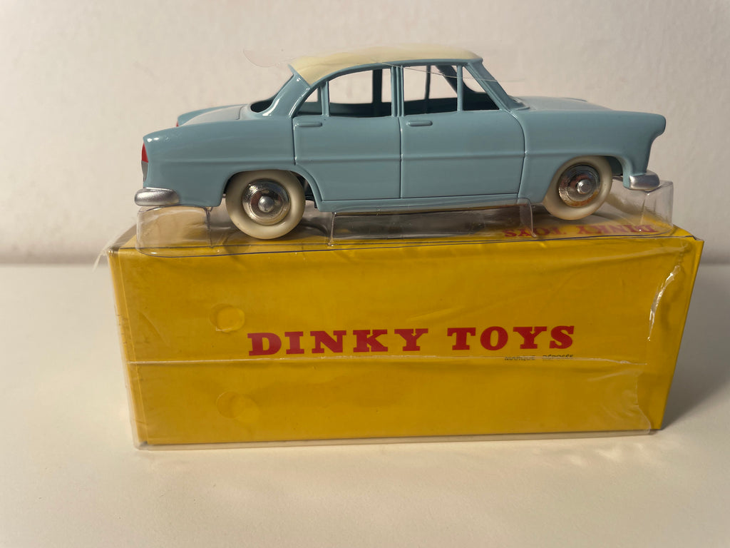 Simca Versailles azul claro com teto branco - DINKY-TOYS (Edições Atlas) - N°24 Z