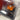 Simca Messagère orange et noire avec publicité VELOX (colle dissolution pour chambres à air)