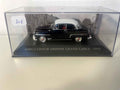 SIMCA Coach Aronde, grande tejadilho preto e branco de 1955
