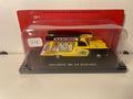 Peugeot 403 U8 Amarelo e Preto com Publicidade RASUREL (roupas)