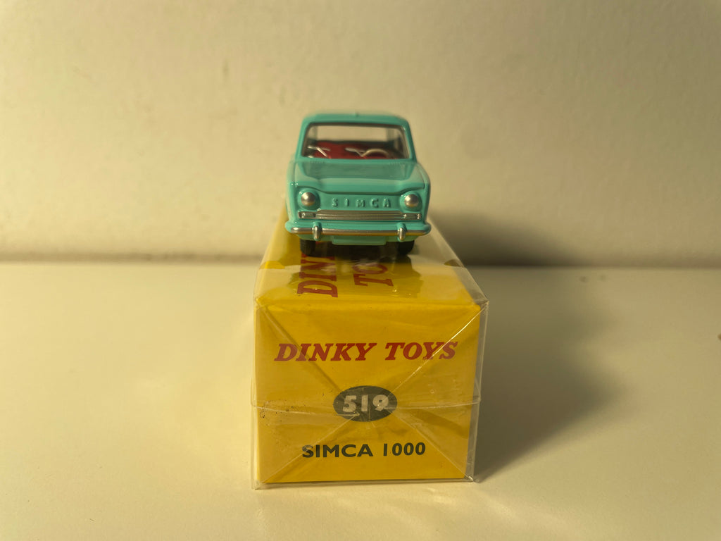 Simca 1000 azul pálido - DINKY-TOYS (Ediciones Atlas) - N°519